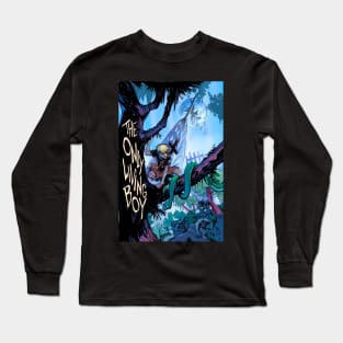 The Only Living Boy: Under the Broken Moon Shirt Long Sleeve T-Shirt